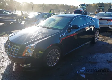 2014 Cadillac Cts Premium z USA, uszkodzony, nr VIN 1G6DD1E30E0175521